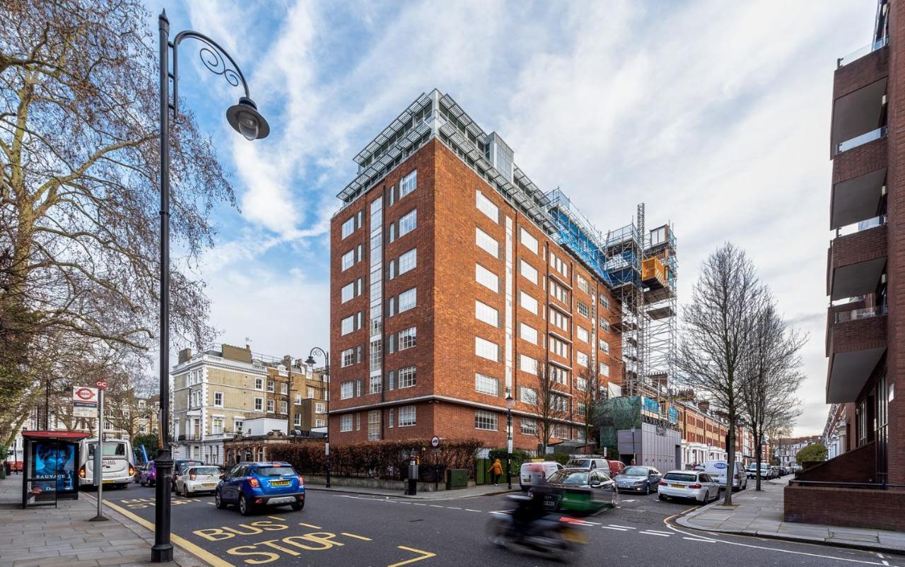 Roland House Aparthotel London Eksteriør bilde