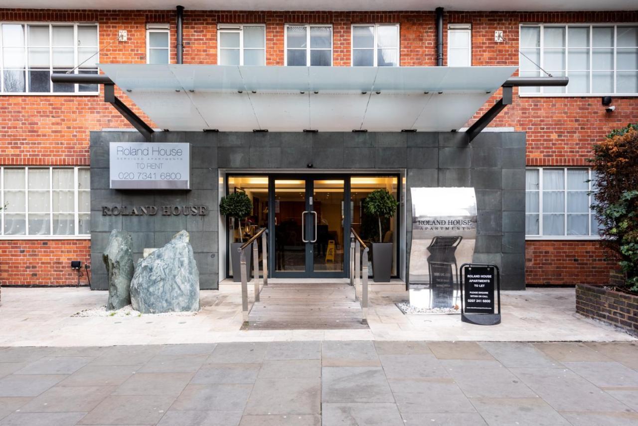 Roland House Aparthotel London Eksteriør bilde