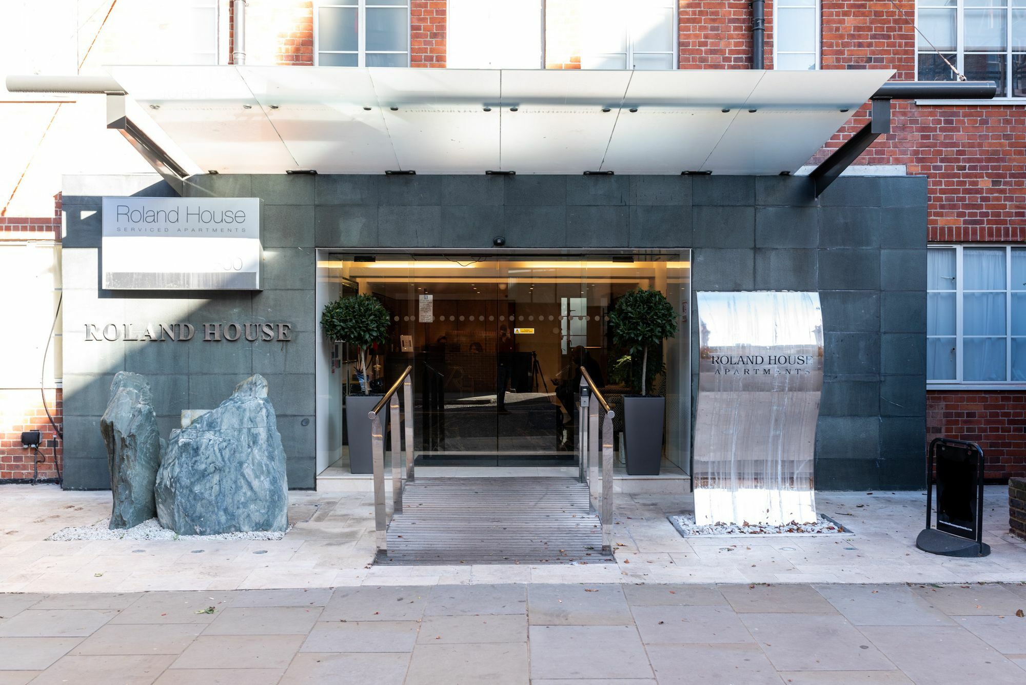 Roland House Aparthotel London Eksteriør bilde