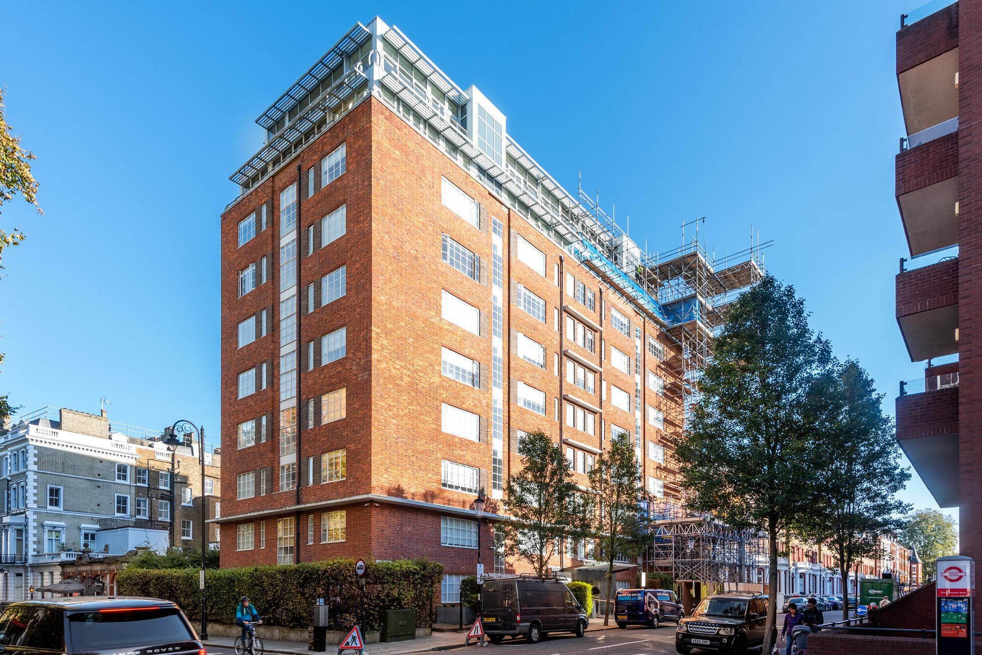 Roland House Aparthotel London Eksteriør bilde